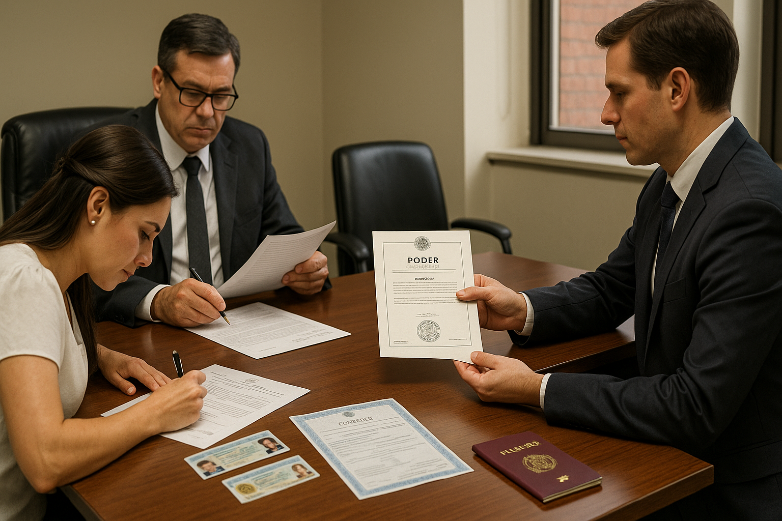 Trámites notariales para celebrar un matrimonio cuando un contrayente está en el extranjero